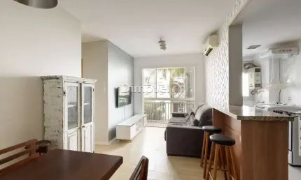 Apartamento com 2 quartos à venda na rua doutor barcelos, 2434, tristeza, porto alegre por r$ 340.000