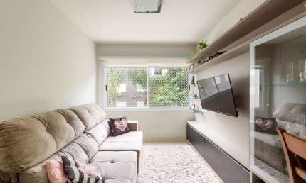 Apartamento com 2 quartos à venda na Rua Mariano de Matos, 520, Menino Deus, Porto Alegre por R$ 350.000