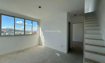 Cobertura com 1 quarto à venda na Rua Jataí, 865, Cristal, Porto Alegre por R$ 438.000