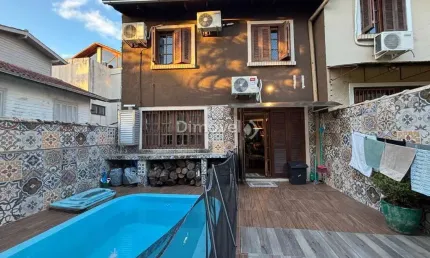 Casa com 3 quartos à venda na Rua Décio Pelegrini, 21, Ipanema, Porto Alegre por R$ 600.000