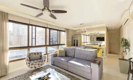 Apartamento com 3 quartos à venda na Rua Gonçalves Dias, 1075, Menino Deus, Porto Alegre por R$ 1.050.000
