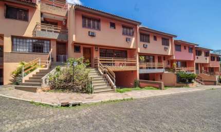 Casa em condomínio fechado com 3 quartos à venda na Rua Dona Ondina, 270, Menino Deus, Porto Alegre por R$ 950.000