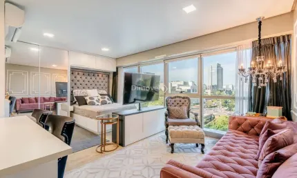 Apartamento com 1 quarto à venda na avenida borges de medeiros, 2277, praia de belas, porto alegre por r$ 720.000