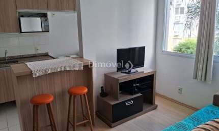 Apartamento com 2 quartos à venda na Rua Coronel Massot, 1229, Cristal, Porto Alegre por R$ 300.000