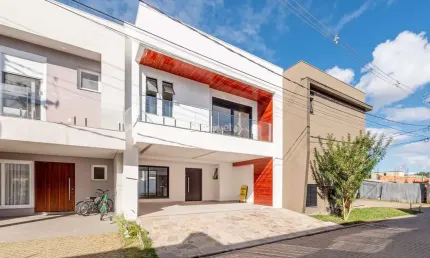 Casa em condomínio fechado com 3 quartos à venda na rua sinai, 41, ipanema, porto alegre por r$ 1.350.000