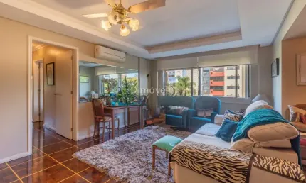Apartamento com 3 quartos à venda na Rua Costa, 414, Menino Deus, Porto Alegre por R$ 750.000