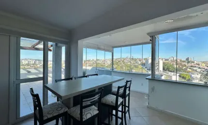 Cobertura com 3 quartos à venda na Rua Coronel Massot, 228, Cristal, Porto Alegre por R$ 820.000