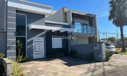 Casa em condomínio fechado com 3 quartos à venda na Rua Monsenhor Augusto Dalvit, 680, Aberta dos Morros, Porto Alegre por R$ 689.000