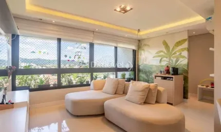 Apartamento com 3 quartos à venda na rua marechal hermes, 613, tristeza, porto alegre por r$ 860.000