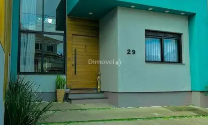 Casa em condomínio fechado com 3 quartos à venda na Rua Carlos Maximiliano Fayet, 430, Hípica, Porto Alegre por R$ 739.000