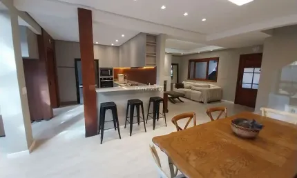 Casa em condomínio fechado com 3 quartos à venda na Rua Gilberto Laste, 141, Santa Tereza, Porto Alegre por R$ 894.000