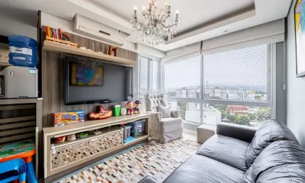 Cobertura com 3 quartos à venda na Rua Coronel Massot, 228, Cristal, Porto Alegre por R$ 825.000