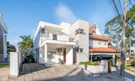 Casa em condomínio fechado com 3 quartos à venda na avenida edgar pires de castro, 540, aberta dos morros, porto alegre por r$ 1.000.000