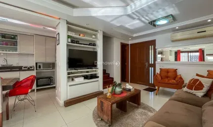 Casa em condomínio fechado com 4 quartos para alugar na avenida imperial, 30, ipanema, porto alegre por r$ 4.500