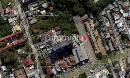 Terreno comercial à venda na Avenida Otto Niemeyer, 1236, Tristeza, Porto Alegre por R$ 2.000.000