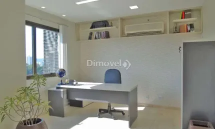 Sala comercial à venda na Avenida Borges de Medeiros, 2105, Praia de Belas, Porto Alegre por R$ 330.000