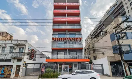 Apartamento com 1 quarto à venda na Avenida João Pessoa, 775, Centro Histórico, Porto Alegre por R$ 637.298