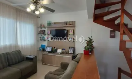 Casa em condomínio fechado com 3 quartos à venda na Rua Dea Coufal, 1201, Ipanema, Porto Alegre por R$ 427.500