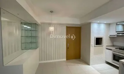 Apartamento com 2 quartos à venda na Rua Dário Totta, 215, Teresópolis, Porto Alegre por R$ 499.000