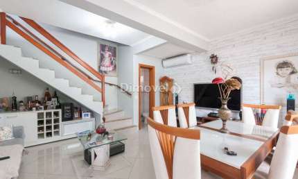 Casa em condomínio fechado com 3 quartos à venda na Rua Landel de Moura, 1831, Tristeza, Porto Alegre por R$ 635.000