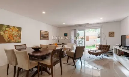 Casa em condomínio fechado com 3 quartos à venda na Rua Doutor Mário Totta, 382, Tristeza, Porto Alegre por R$ 1.230.000
