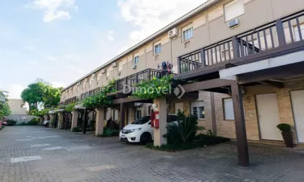 Casa em condomínio fechado com 3 quartos à venda na Avenida Juca Batista, 473, Ipanema, Porto Alegre por R$ 375.000