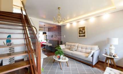 Casa em condomínio fechado com 2 quartos à venda na Rua Doutor Armando Barbedo, 1151, Tristeza, Porto Alegre por R$ 485.000