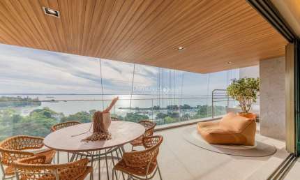 Cobertura com 4 quartos à venda na Avenida Diário de Notícias, 1500, Golden Lake, Porto Alegre por R$ 20.745.579