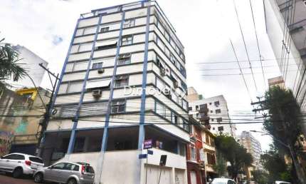 Apartamento com 1 quarto à venda na Rua General Cipriano Ferreira, 510, Centro Histórico, Porto Alegre por R$ 275.000