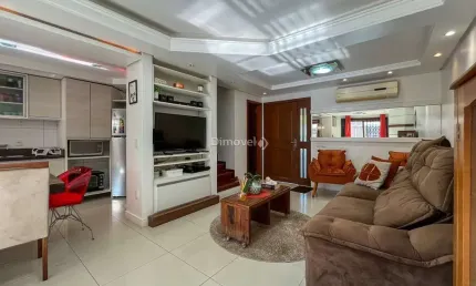 Casa em condomínio fechado com 4 quartos à venda na avenida imperial, 30, ipanema, porto alegre por r$ 799.000