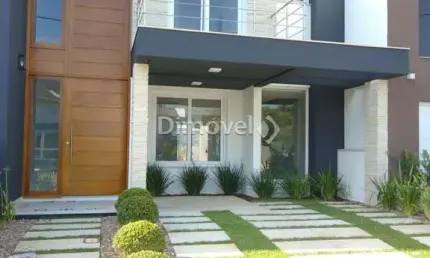 Casa em condomínio fechado com 3 quartos à venda na Rua Carlos Maximiliano Fayet, 80, Hípica, Porto Alegre por R$ 798.000