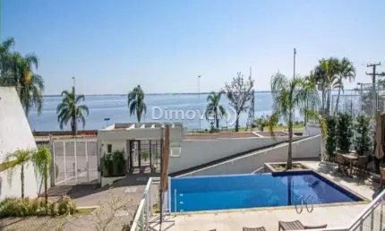 Casa em condomínio fechado com 3 quartos à venda na Avenida Pinheiro Borda, 417, Cristal, Porto Alegre por R$ 1.950.000