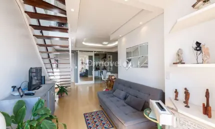 Cobertura com 3 quartos à venda na Travessa Nova Trento, 49, Tristeza, Porto Alegre por R$ 850.000