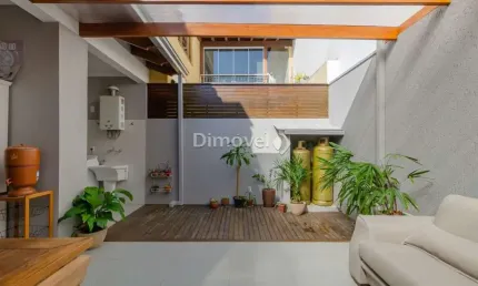 Casa com 3 quartos à venda na rua doutor pitrez, 892, ipanema, porto alegre por r$ 565.000