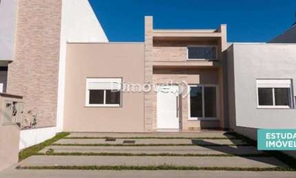 Casa em condomínio fechado com 2 quartos à venda na Rua Jean Vardaramatos, 130, Hípica, Porto Alegre por R$ 490.000