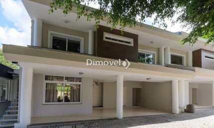 Casa em condomínio fechado com 2 quartos à venda na Avenida Coronel Marcos, 1460, Pedra Redonda, Porto Alegre por R$ 1.050.000