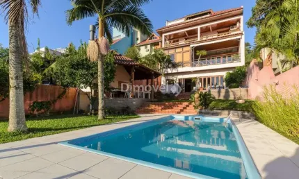 Casa com 4 quartos à venda na Rua Doutor Arnaldo da Silva Ferreira, 320, Jardim Isabel, Porto Alegre por R$ 4.100.000
