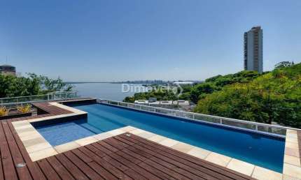 Cobertura com 3 quartos à venda na Avenida Jacuí, 312, Cristal, Porto Alegre por R$ 3.690.000