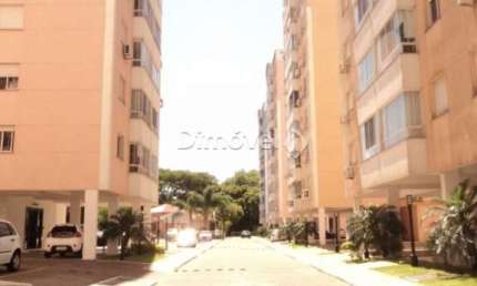 Apartamento com 3 quartos à venda na Rua Wilson Adnislen Freitas de Paiva, 41, Cristal, Porto Alegre por R$ 380.000