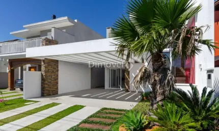 Casa em condomínio fechado com 5 quartos à venda na avenida juca batista, 8000, belém novo, porto alegre por r$ 2.250.000