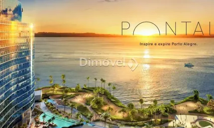 Sala comercial à venda na Avenida Padre Cacique, 2893, Praia de Belas, Porto Alegre por R$ 814.230