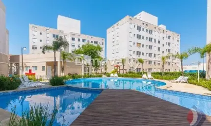 Apartamento com 3 quartos à venda na Avenida Juca Batista, 250, Ipanema, Porto Alegre por R$ 350.000
