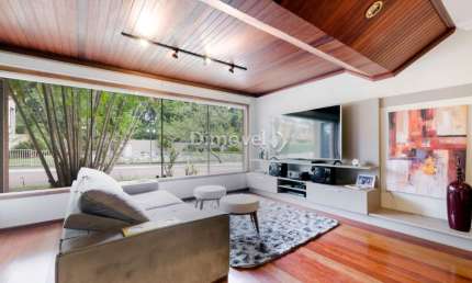 Casa em condomínio fechado com 3 quartos à venda na Avenida Coronel Marcos, 1334, Pedra Redonda, Porto Alegre por R$ 1.395.000