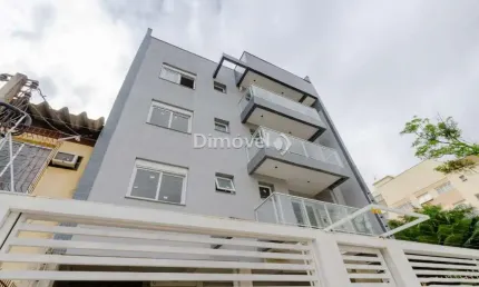 Cobertura com 2 quartos à venda na Rua Barão de Teffe, 242, Menino Deus, Porto Alegre por R$ 900.000