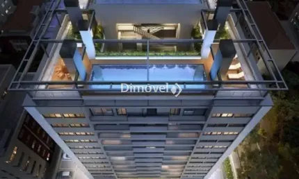 Apartamento com 1 quarto à venda na Avenida Nova York, 205, Moinhos de Vento, Porto Alegre por R$ 817.583