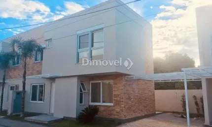 Casa em condomínio fechado com 4 quartos à venda na Estrada João Salomoni, 500, Vila Nova, Porto Alegre por R$ 1.089.000