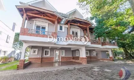 Casa em condomínio fechado com 3 quartos à venda na Rua General Rondon, 59, Vila Assunção, Porto Alegre por R$ 2.950.000