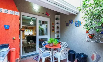 Casa em condomínio fechado com 3 quartos à venda na rua conselheiro xavier da costa, 3445, ipanema, porto alegre por r$ 510.000