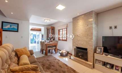 Casa em condomínio fechado com 3 quartos à venda na Rua Doutor Pio Ângelo, 15, Ipanema, Porto Alegre por R$ 630.000