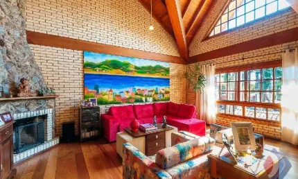 Casa com 3 quartos à venda na Rua Padre João Batista Reus, 629, Tristeza, Porto Alegre por R$ 960.000